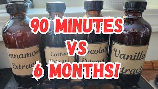 Homemade Vanilla Extract in 90 Minutes | Save Money on This Kitchen Staple