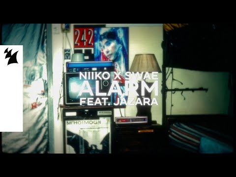 NIIKO X SWAE feat. Jazara - Alarm (Official Lyric Video)