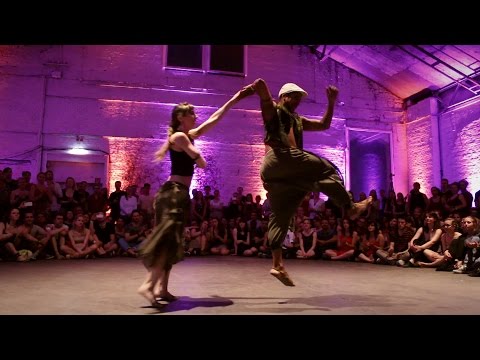 Forró de Domingo Festival 2015 - Pablo & Margarida - Stuttgart, Alemanha