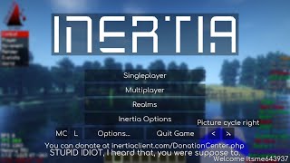 DOWNLOAD: Inertia Client - Utility Mod - Minecraft 1.12.2