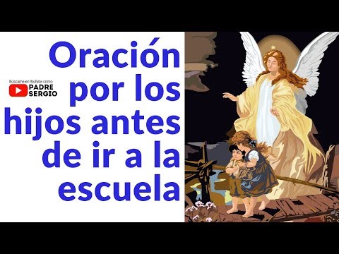 Prayer for children before going to school