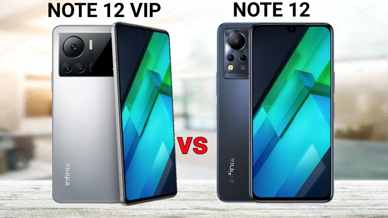 Смартфон Infinix Note 12 VIP 8/256Gb Черный