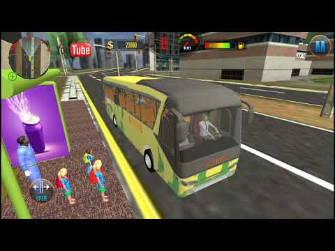 Real School Bus Driving - Offroad Bus Driver 2019 by wow gamedy Video