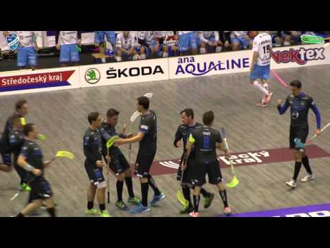 Technology Florbal MB - HU-FA Panthers Otrokovice (Reportáž) - Tipsport Superliga (6. kolo)