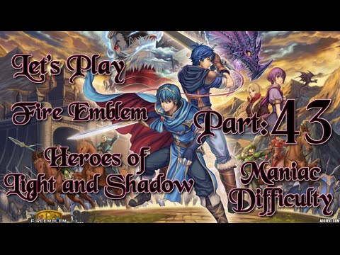 Part 42: Let's Play Fire Emblem 12, Maniac, Chapter 20 - "Dank Emperor"