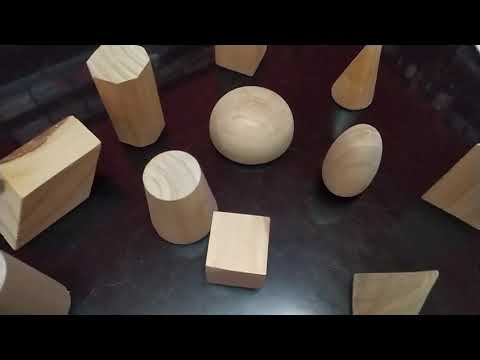 Diferencia entre Cuerpos y Figuras geométricas.