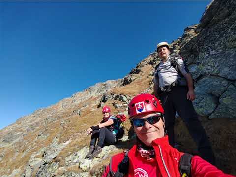 Hrubý vrch 2 428 m.n.m. - Furkotský štít 2 403 m.n.m.