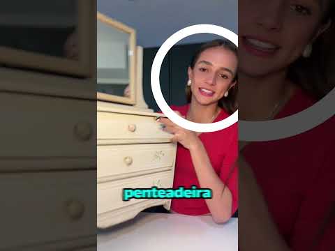 Ela Reformou uma Penteadeira Velha para a Filha e o Resultado Surpreendeu😱😱
