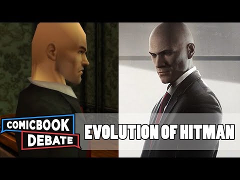 Evolution of Hitman Games in 7 Minutes (2017) Video