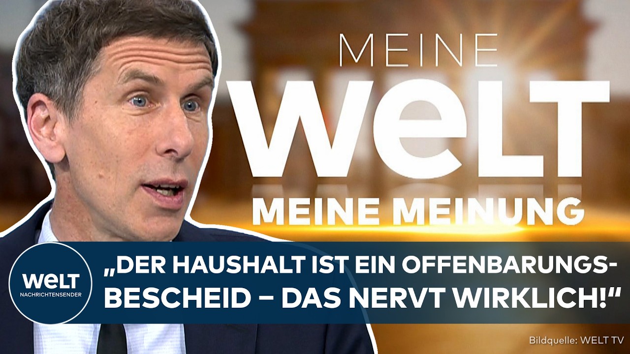 HAUSHALT: "Fast eine Billion Schulden bis 2030" und trotzdem Lücke nicht gestopft! | MEINUNG