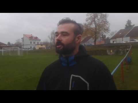 Pavel Veleba (trenér SK Bezděkov) po derby