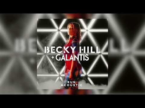 Becky Hill & Galantis - Run (Acoustic)