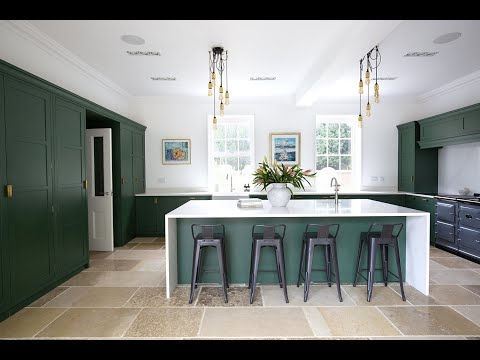 French Country Kitchen Flooring | A Renovated Manor House | Quorn Stone