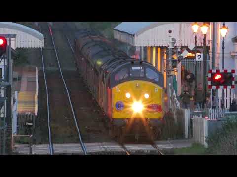 37254 & 37175 1Z65  Carmarthen - Carnforth Charity Special 2.9.17