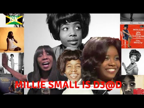 Millie Small “My Boy Lollipop” Ska Sensation Has D!eD/JBNN