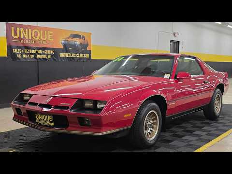 1984 Chevrolet Camaro (CC-2072290) for sale in Mankato, Minnesota