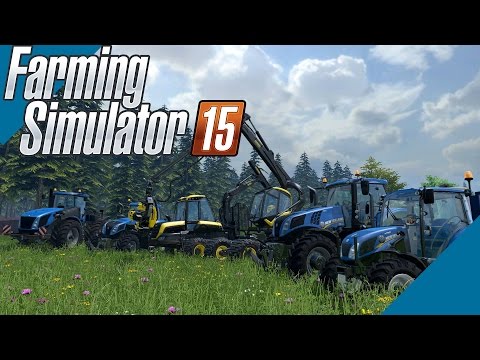 Landwirtschafts Simulator 2015 Let's Play | Felder düngen und Mais für die BGA sähen - #28