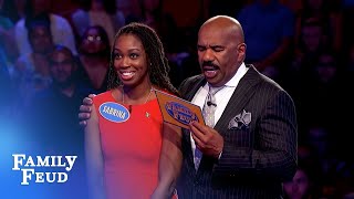 Browns Bank Fast Money! | Family Feud