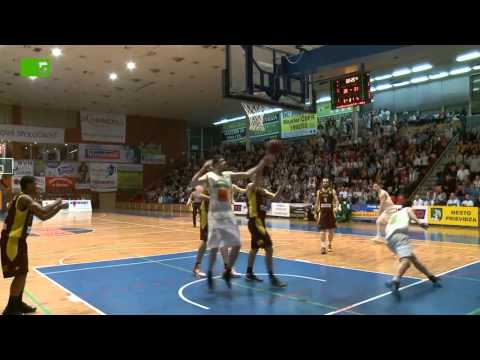 Highlights Extraliga,BC Prievidza BK Inter Incheba Bratislava