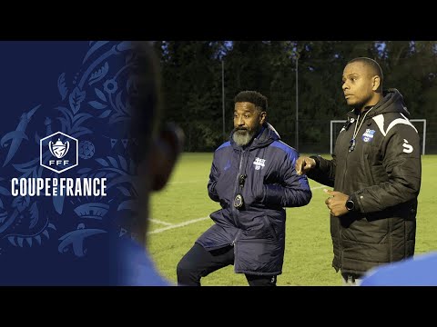 Saint-Leu en quête d'exploit, Coupe de France I FFF 2022