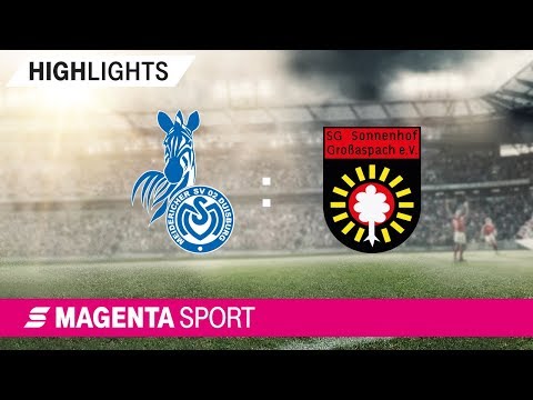 MSV Duisburg - SG Sonnenhof Großaspach | Spieltag 1, 19/20 | MAGENTA SPORT