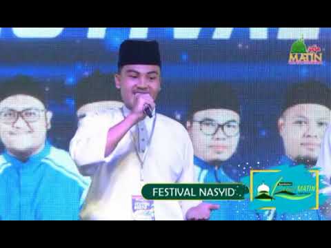 Tempat ketiga festival nasyid MATIN (SMA AL MAAD)