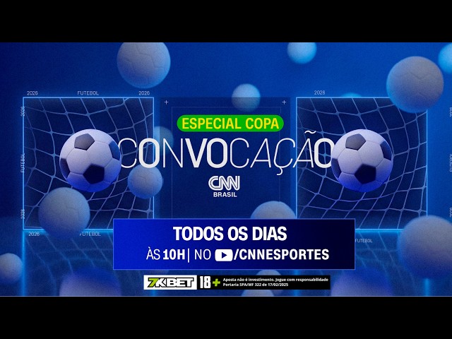 AO VIVO: TUDO SOBRE A ESTREIA DA COPA E ANÁLISES DOS PRIMEIROS JOGOS DO MUNDIAL | CONVOCAÇÃO CNN