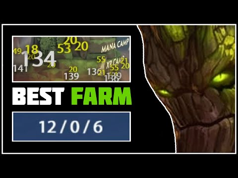 Sylvanus jungle - best farmer in Smite, max possible attack speed