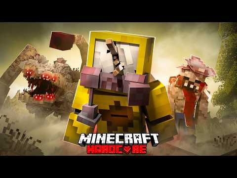 Can 100 Players Survive Minecraft’s Deadliest Mod?