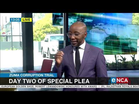 Zuma Corruption Trial Day two of special plea