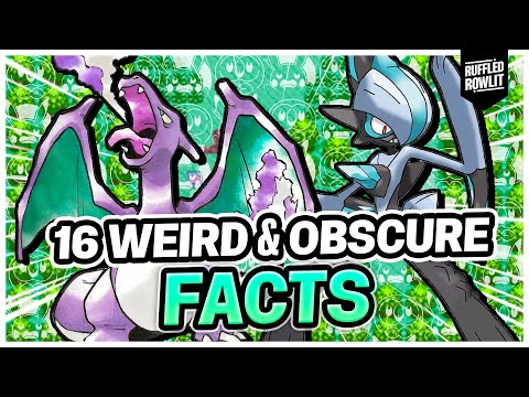 16 OBSCURE Pokemon Facts YOU DONT KNOW