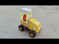 How To Make Tractor At Home With Matchbox Diy Tractor Toy Mini Tractor Science Project