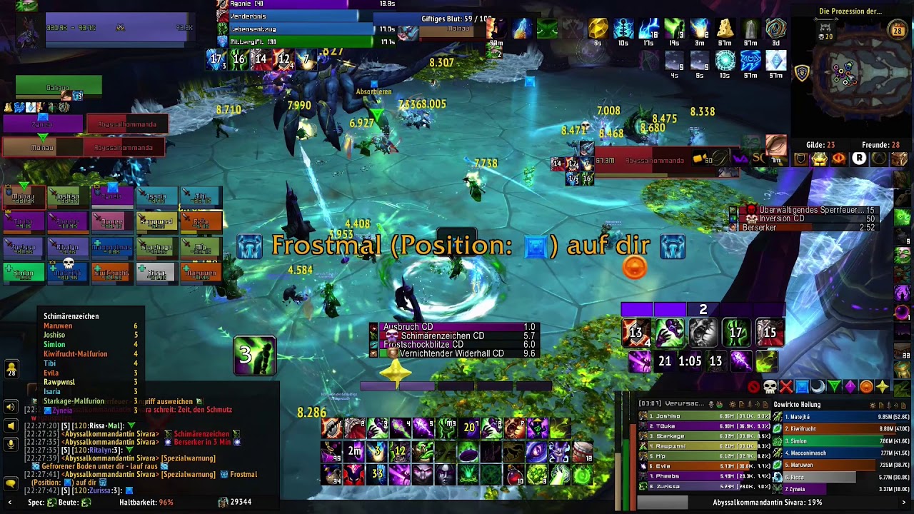 Unexpected vs. Abyssalkommandantin Sivara Mythic