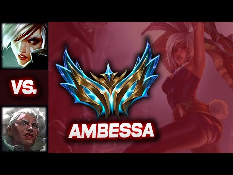 Riven vs Ambessa MATCHUP - Adrian Riven