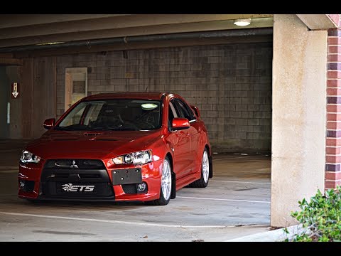 Jake's Mitsubishi Evo X