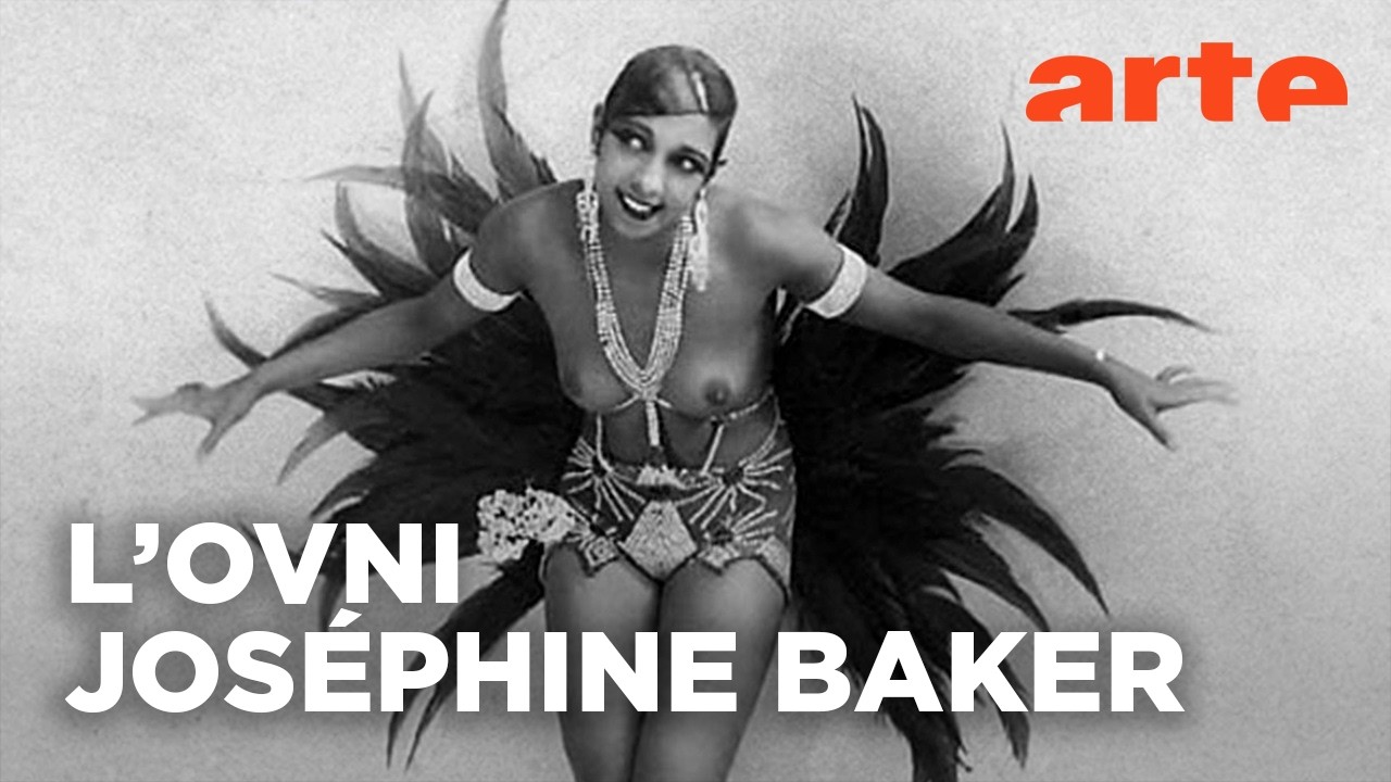 Joséphine Baker - Première icône noire | Documentaire | ARTE