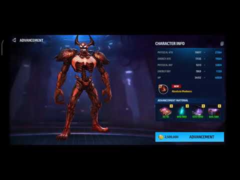 Carnage T3 fromT3 guided quists