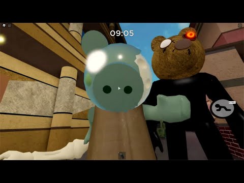Double Mr Stitchy & Zompiggy Jumpscare - Roblox Piggy Book 2