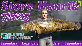 Store Henrik the Norway Legendary Fish this Week 7/8/25 | Call of the Wild: The Angler