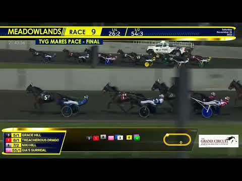 November 26, 2022 - TVG Mare Pace Final