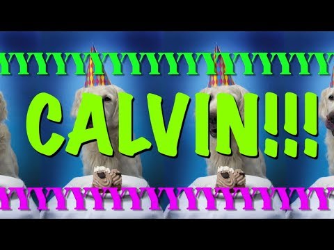 HAPPY BIRTHDAY CALVIN! - EPIC Happy Birthday Song