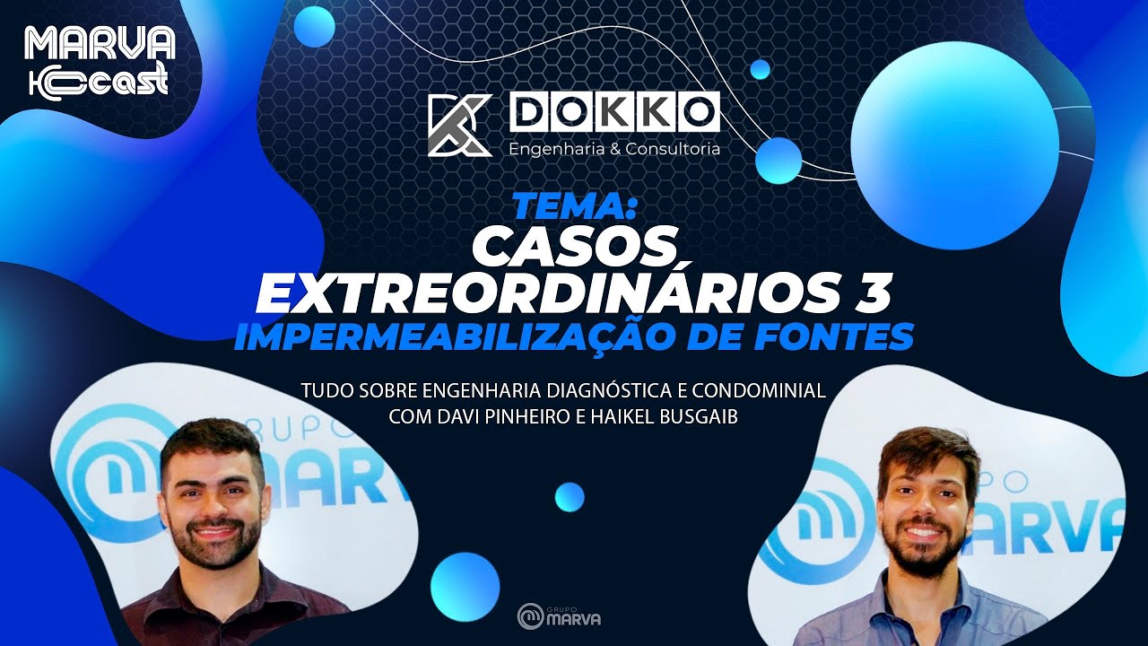 Casos extraordinários #3 - IMPERMEABILIZAÇÃO DE FONTES