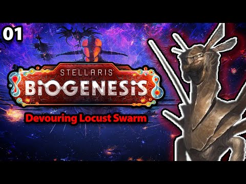 Can Our Locus Swarm Devour the Entire Galaxy? - Stellaris: Biogenesis
