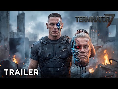 Terminator 7 (2026) – Arnold Schwarzenegger & John Cena | Concept Trailer