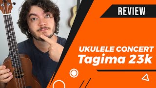 Video thumbnail for Ukulele CONCERT TAGIMA 23K | Qual Ukulele Comprar? by Como Tocar Ukulele