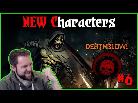 New run, new group - same pain. DARKEST DUNGEON 2 - [EA 4k EN Part 6]