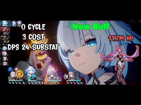 [3.5 V5]NEW Buff l Cerydra E0 & Phainon E0S1 | 0-Cycle | MoC 12 | No Eidolons | 3 Cost | 24 Substat