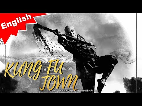 【Full Movie】KUNG FU TOWN: Shaolin Kung Fu movies. Shaolin monks fighting special forces