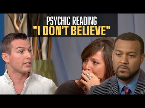 Psychic Proves Skeptic WRONG on LIVE TV—This Reading Changed Everything!