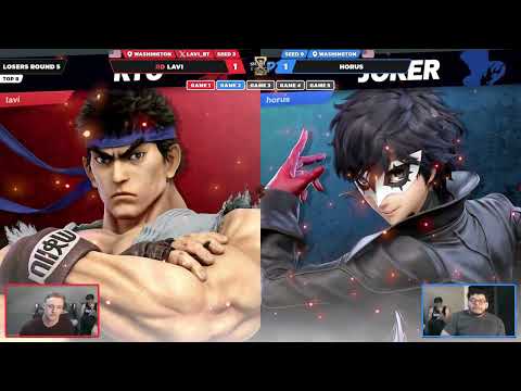 Lavi (Ryu) vs. Horus (Joker) - Losers Round 5 - Smash@Epoch 33